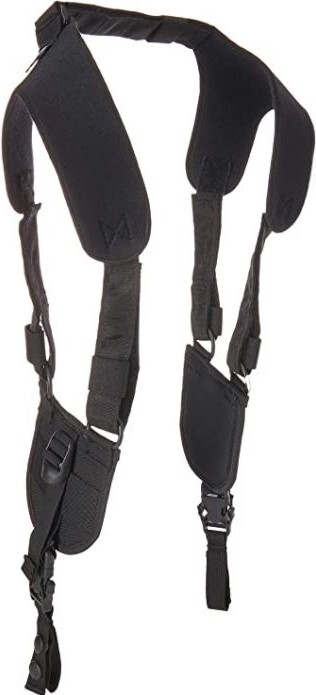 Blackhawk Ergonomic Duty Belt Black Harness, Small/Medium - 44H001BK