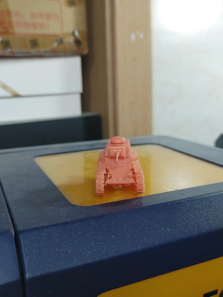 3D printing 1/72 Soviet MS-1 light tank Unpainted model kit