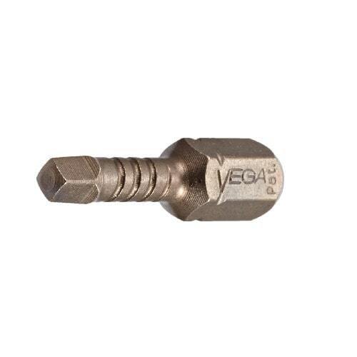 Square Impact Bits Insert Driver Bits Impactech Screwdriver Bits - Select Size