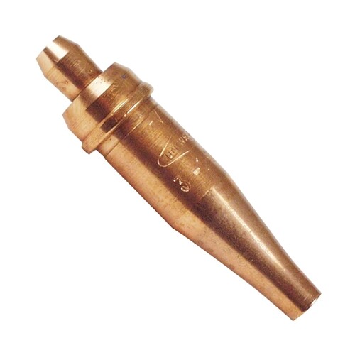 Uniweld 1-101-1 Acetylene Cutting Tip Size 1, General Purpose & Machine Cutting