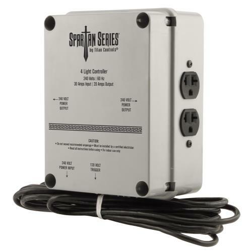 Titan Controls Spartan Series 4 Light Controller 240V -timer control