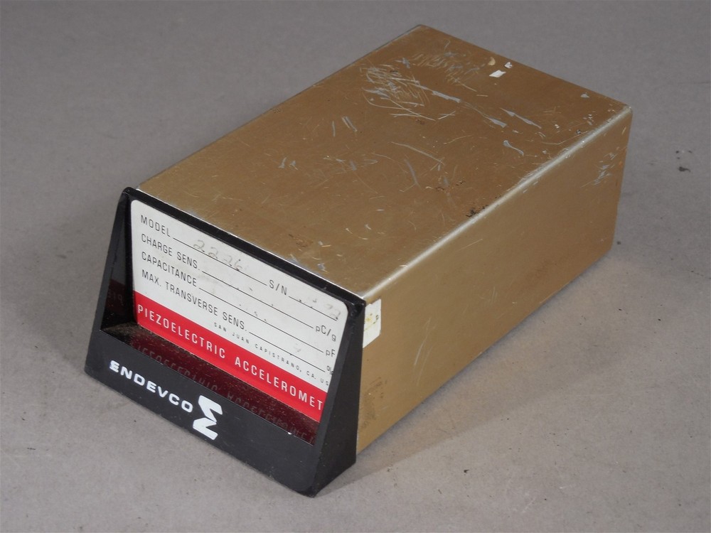 Endevco Accelerometer Vibration Test Sensor Model 2226