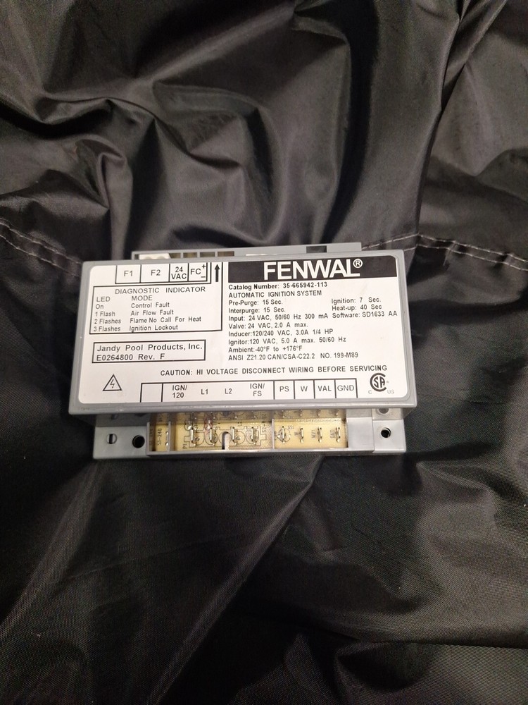 Zodiac Jandy JXI / LXI R0456900 Ignition Control Module