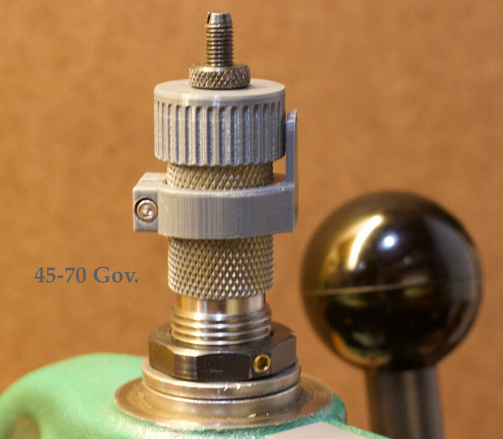 RCBS Seating Die Adjustment