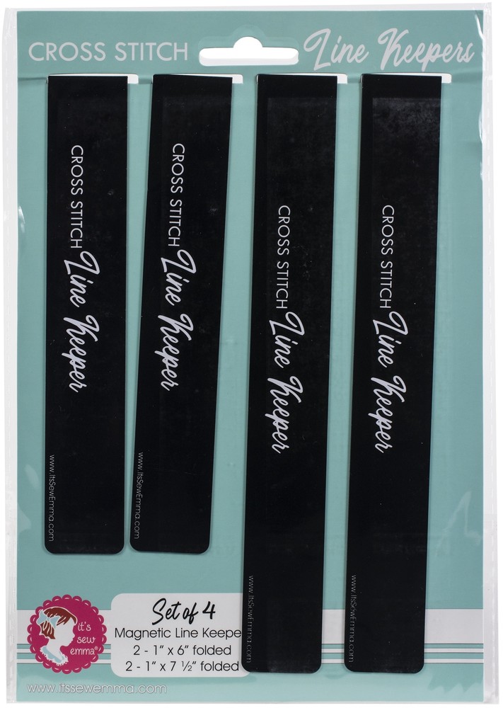 It's Sew Emma Cross Stitch Line Keepers 4/Pkg