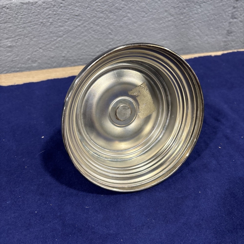 Vintage Silver Plate Candlestick Holder