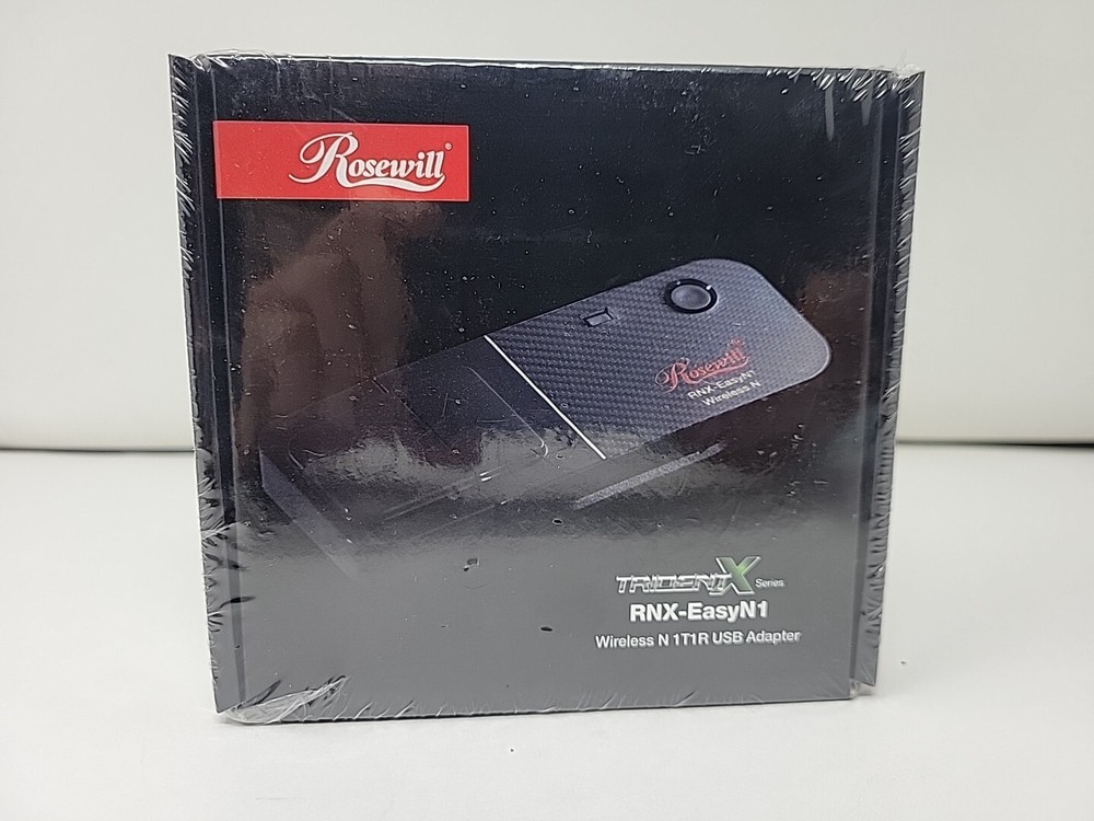 Rosewill RNX-EasyN1 Wireless N USB Adapter - New -