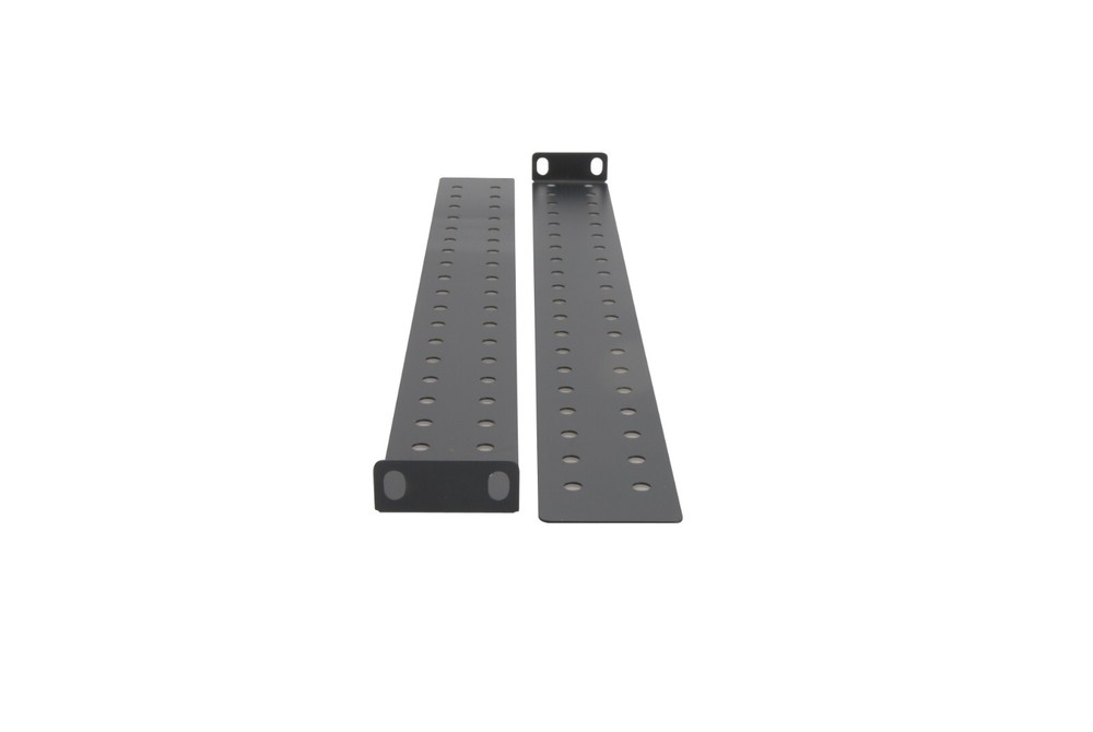 Adjustable 1 Space 1U Server Rack Shelf 4-Post Mount Shelves Rail Rails Network