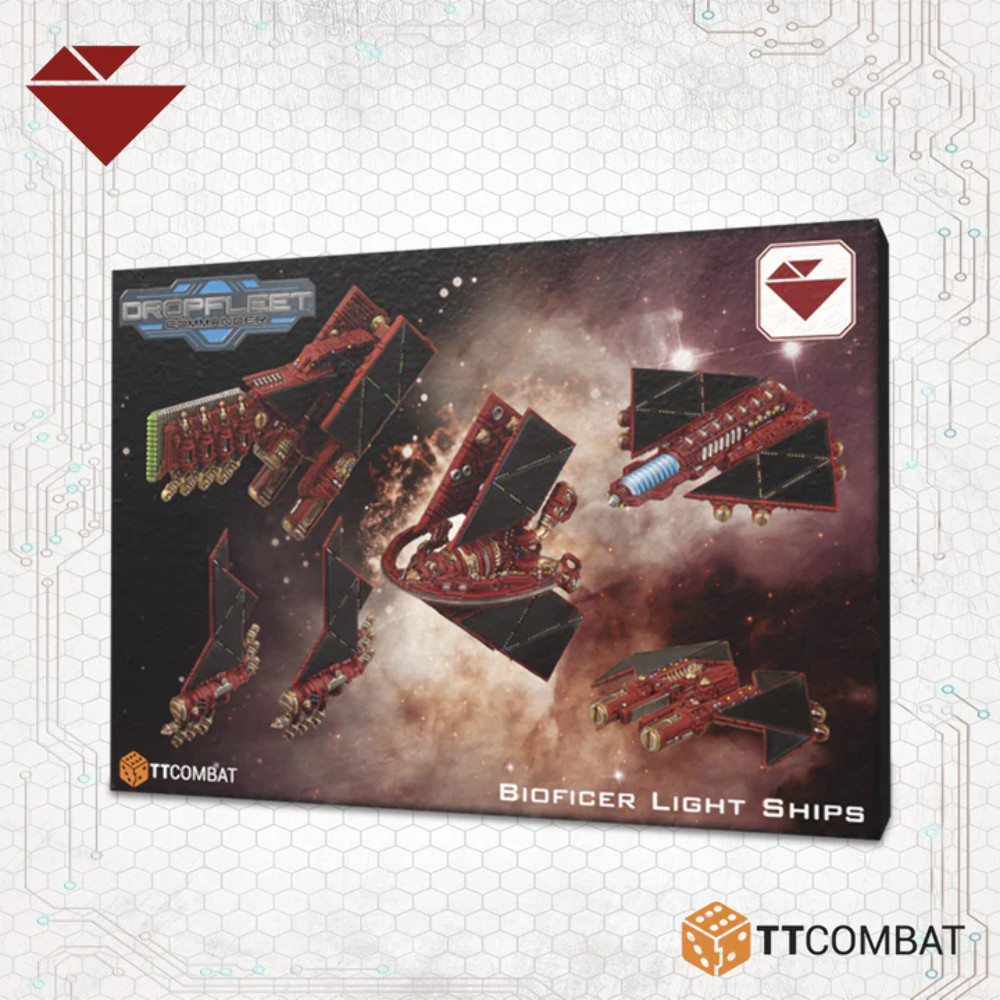 Bioficers - Light Ships: TT Combat Dropfleet Commander