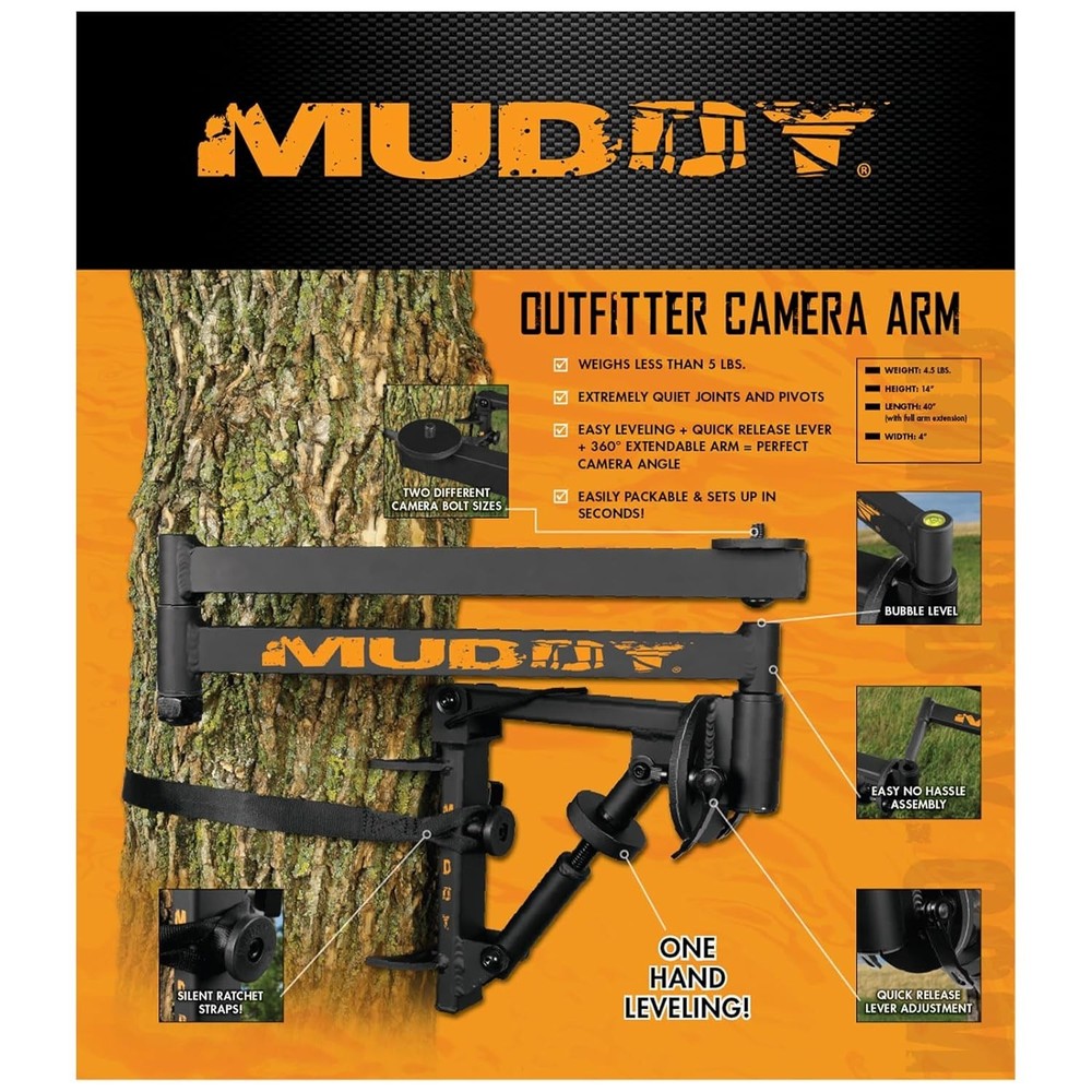 Muddy MCA200 Outfitter Camera Arm
