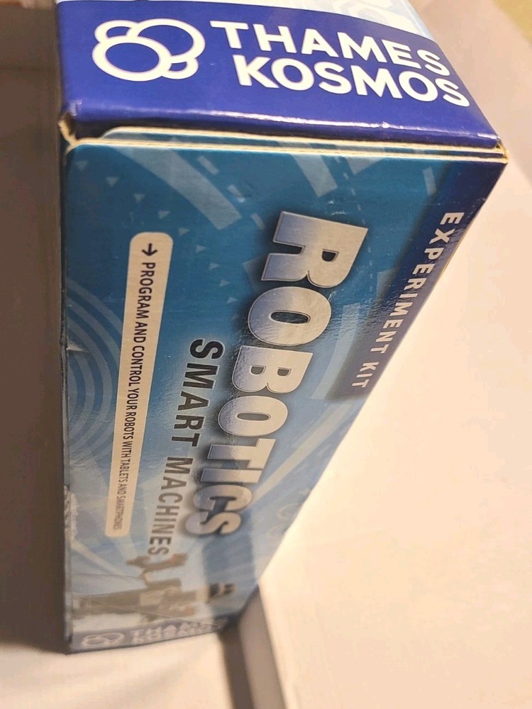 NEW SEALED Robotics Smart Machine Experiment Kit Thames & Kosmos Construct Robot