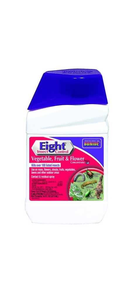 Bonide 442 Insect Control, Liquid, Spray Application, 1 pt Bottle White