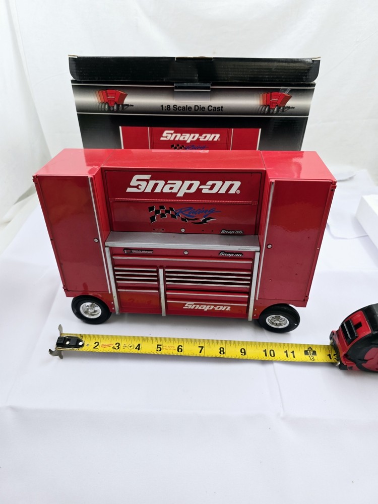 Snap-on Mini Tool Wagon PARTS REPAIR MISSING A WHEEL TOOLS