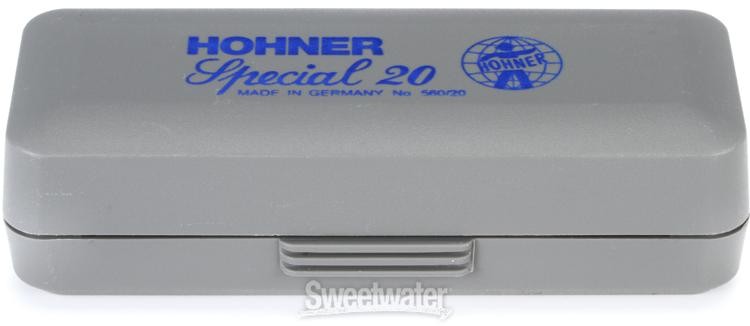 Hohner Special 20 Harmonica - Key of G