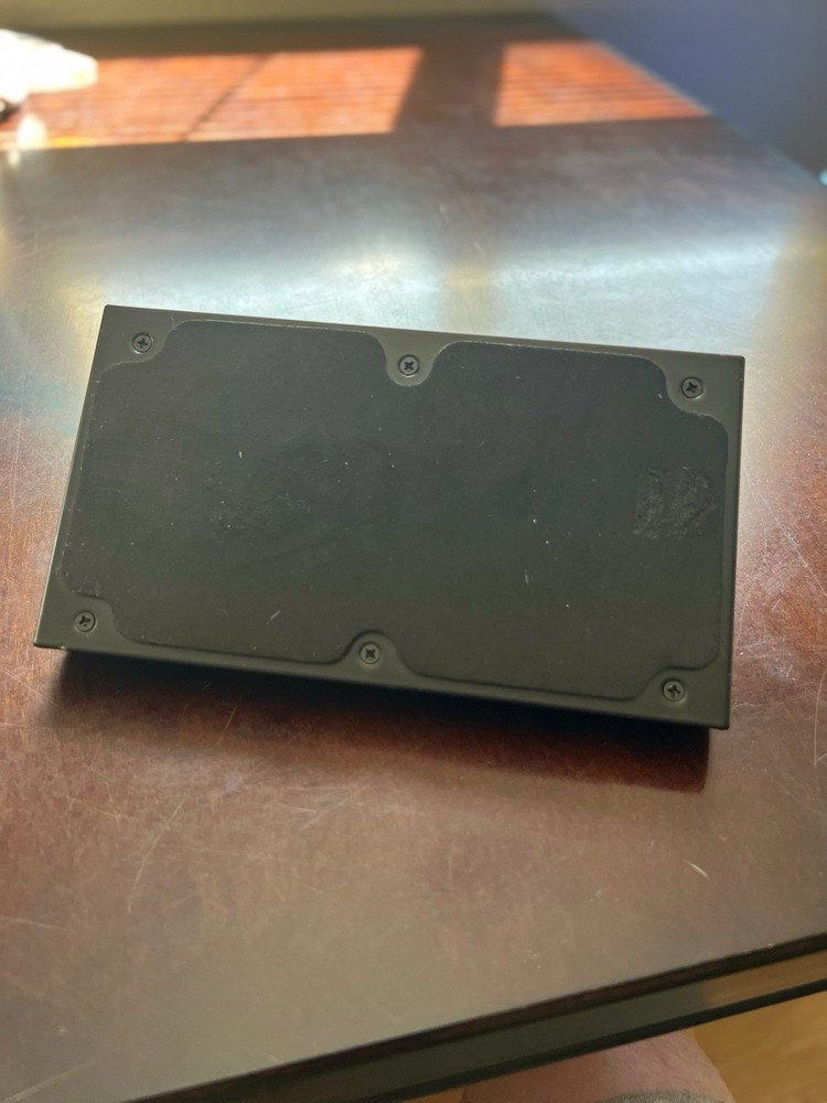 TC Electronic Triple Momentary Foot Switch