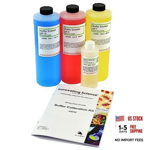 Innovating Science Buffer Calibration Kit