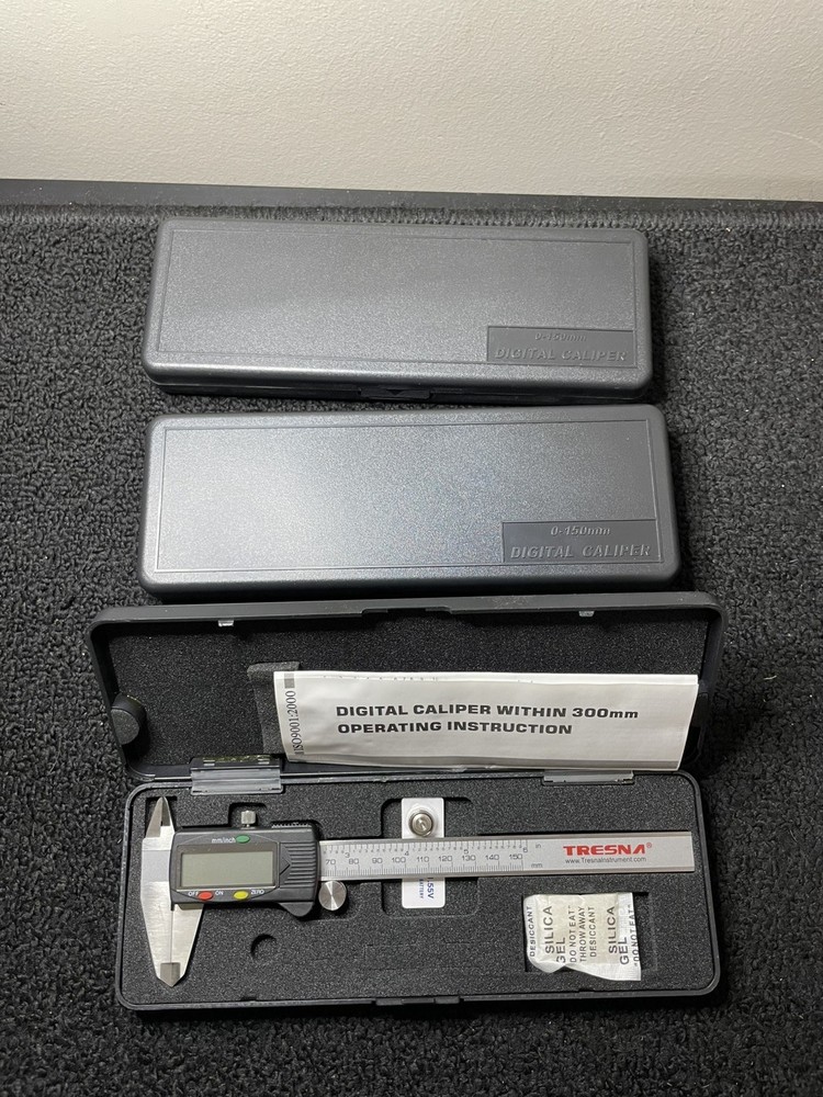 New 6” Digital  Electronic Caliper Measure w/ LCD Display Screen