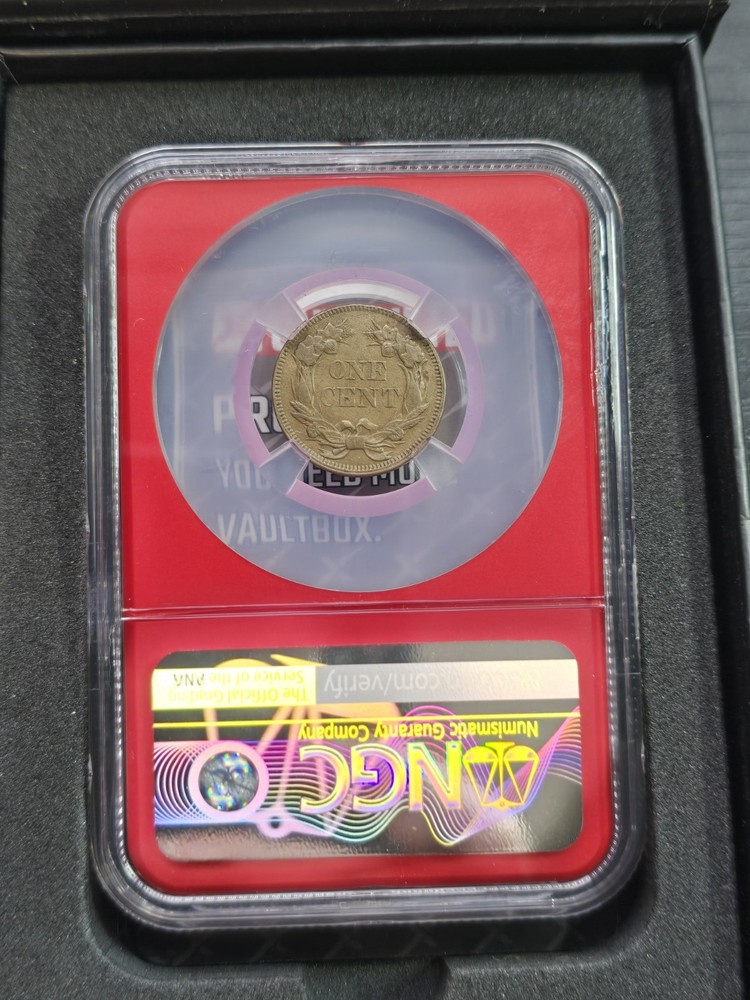 1857 Flying Eagle Cent