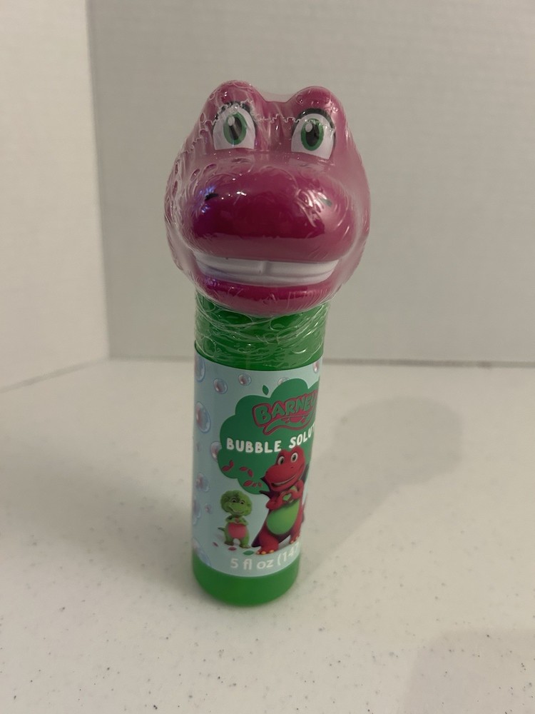 Barney Bubble Bottle 5 fl.oz. New Sealed
