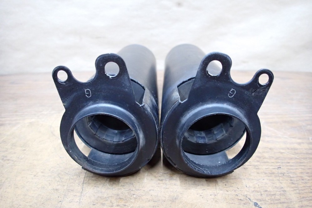 2014 HONDA SHADOW PHANTOM VT750C2B LOWER FORK GUARD COVERS