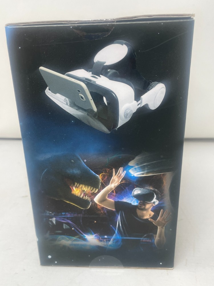 New Suono VR Virtual Reality Headset Augmented Screen Headphone Apple Android