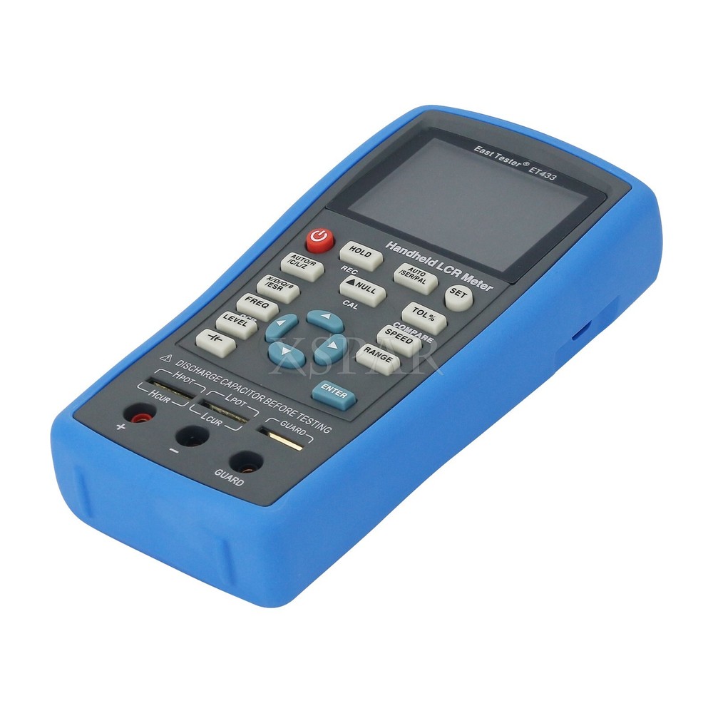 ET433 LCR Meter LCR Tester Capacitance Inductance Meter Adjustable Frequency xr*