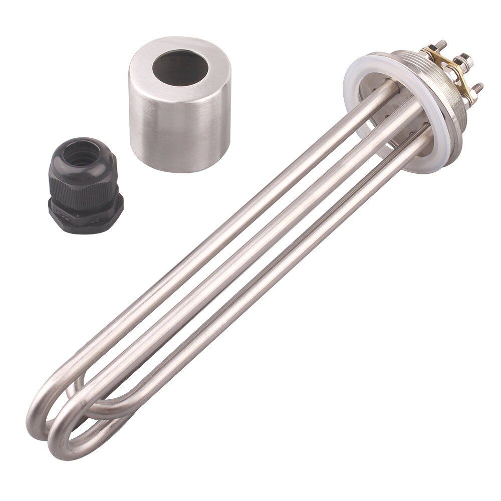 Water Immersion Heater Brew 2"tri Clover Flange 220V 380V Tank Heating Element