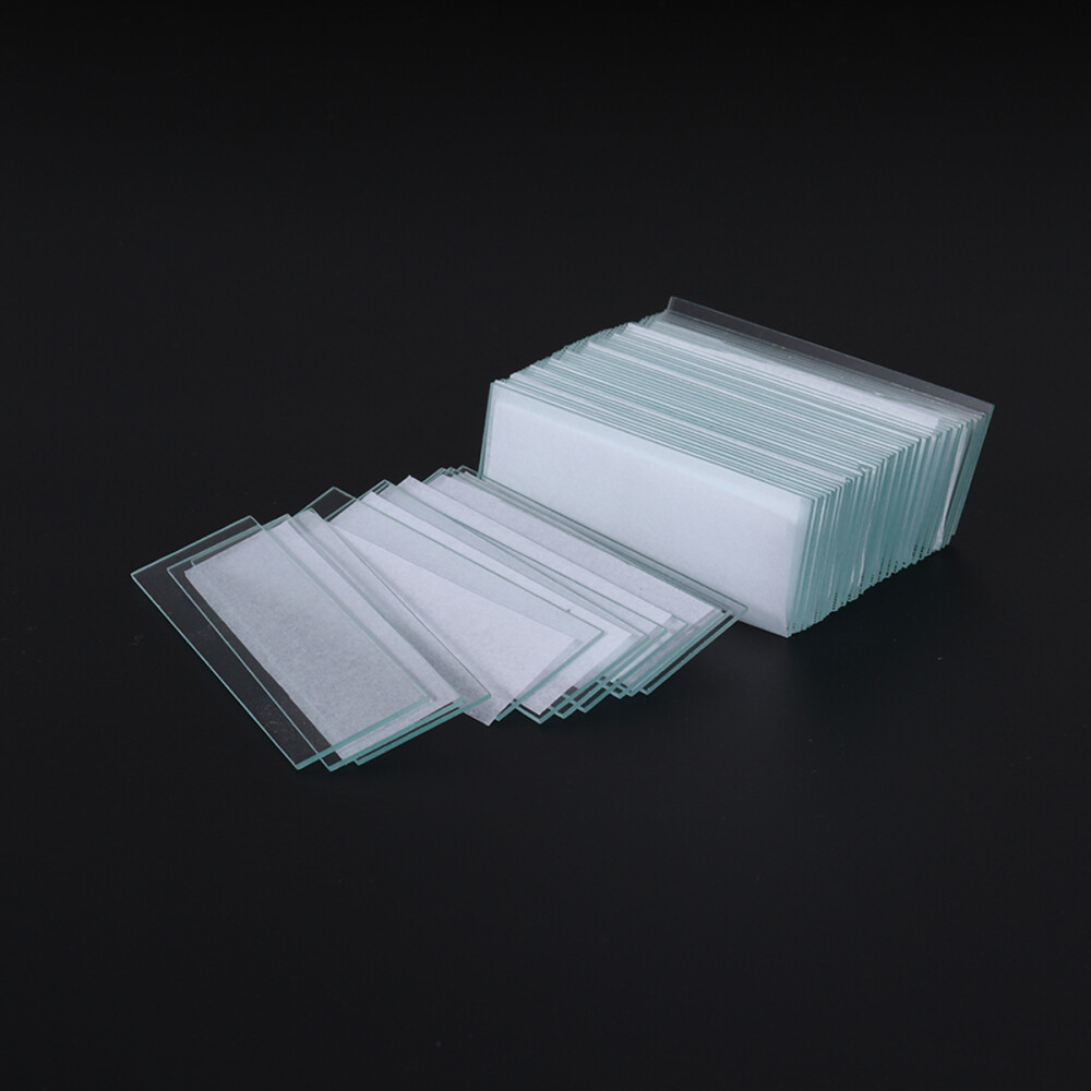 1 Set 50 Slides Prepared Microscope Slide Set for Science Education Set