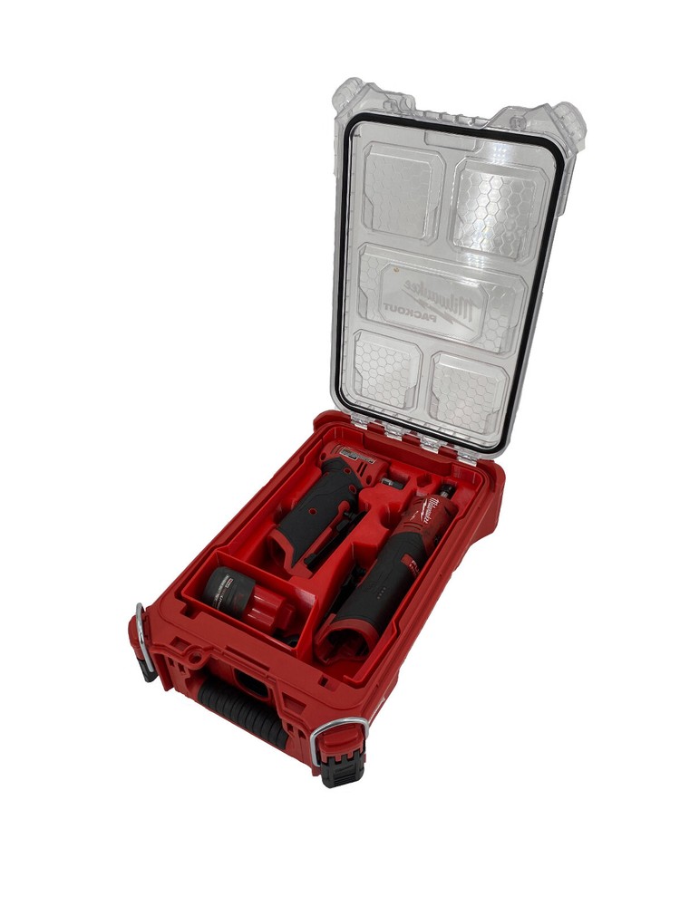 Milwaukee Packout Compact Compatible M12 Die Grinder Tool Tray Insert