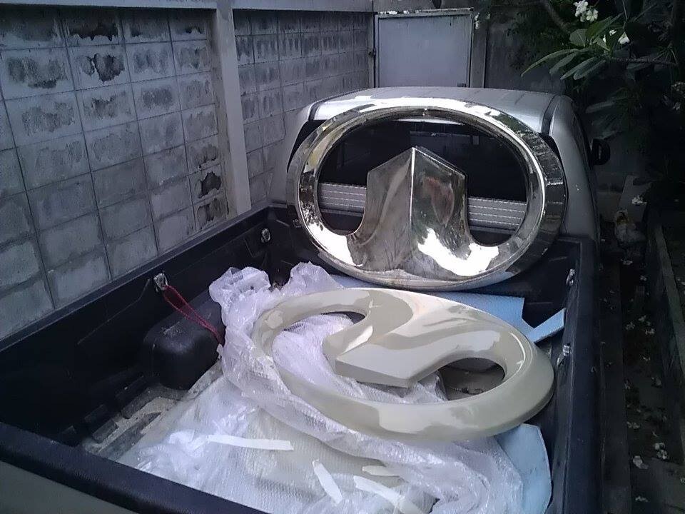 Spray on Chrome high Concentrate Solution