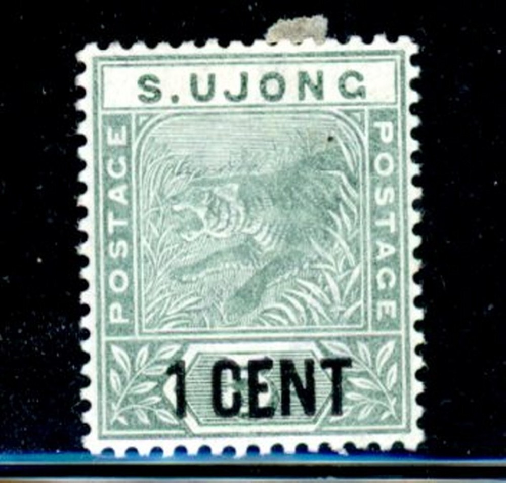 Malaya S.UJONC Scott # 34 - MH - Nice Centering            (9-C235)