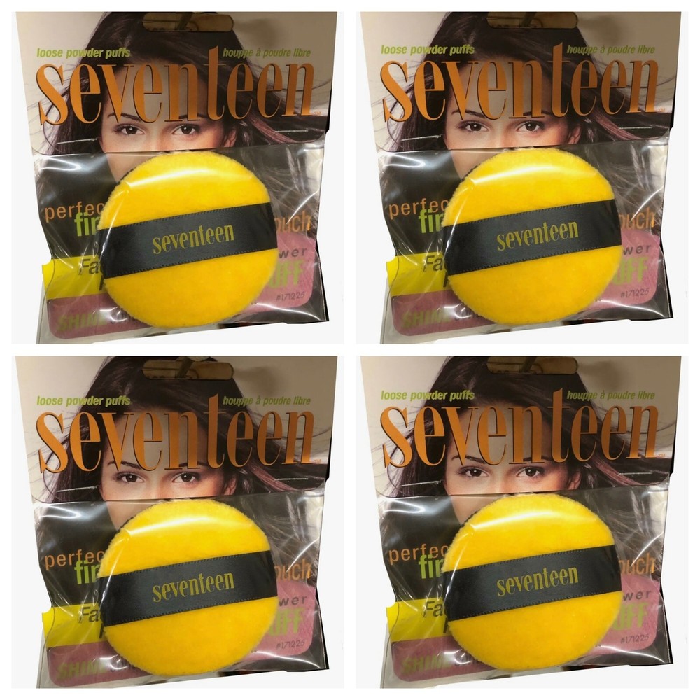 4X Seventeen Loose Powder Puffs