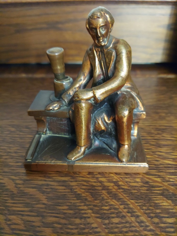 VTG Circa 1920's RONSON LINCOLN Striker Lighter