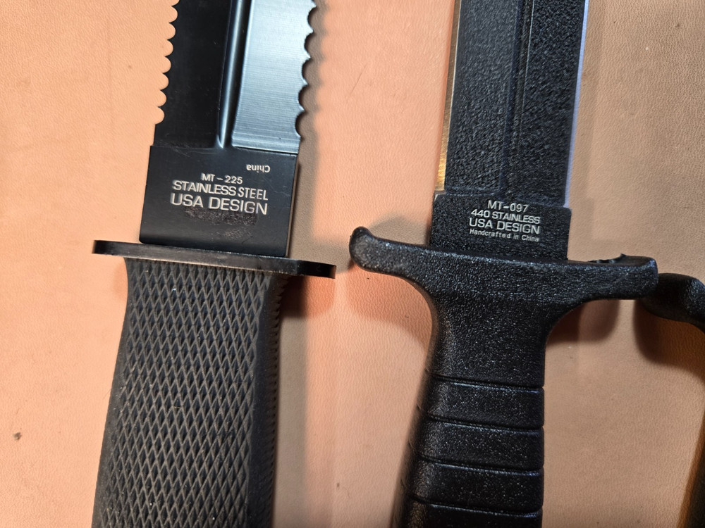 M-Tech Fixed Blade Knives Set of Three