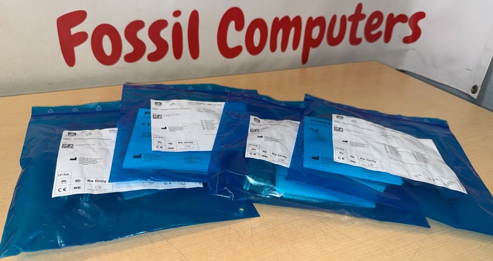 New Philips M1943A SpO2 Adapter Cable 1.1m