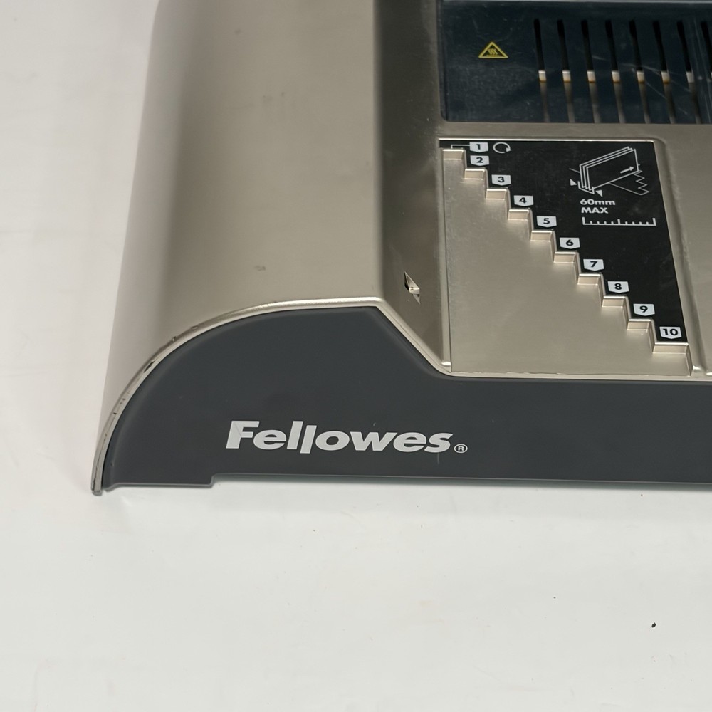 Fellowes Helios 60 Thermal Binding Machine – Powers On – Untested