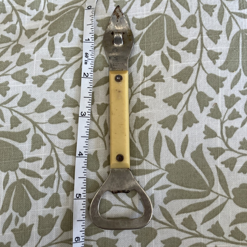 Vintage Bottle Opener USA Bakelite Handle?