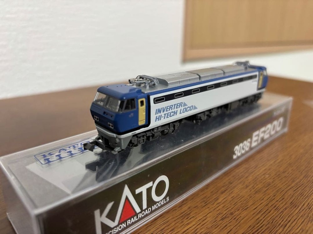 KATO EF200 3036 N gauge