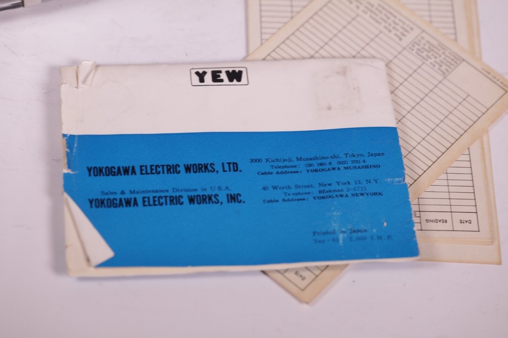 Yokogawa L-5 Insulation Tester