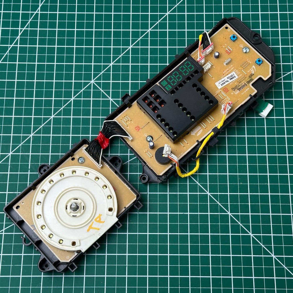 Samsung Dryer Interface Control Board DC92-01607G