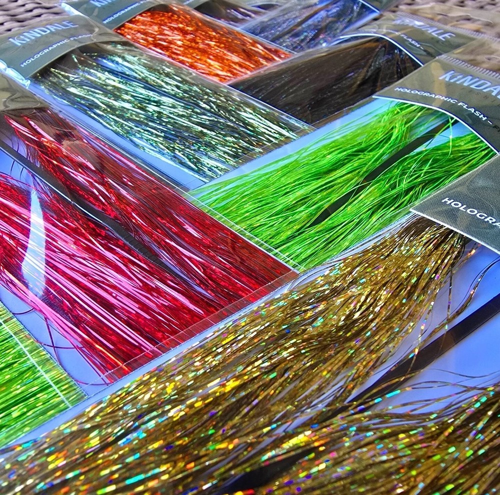 Kindale Holographic Flash - Fine 0.3mm