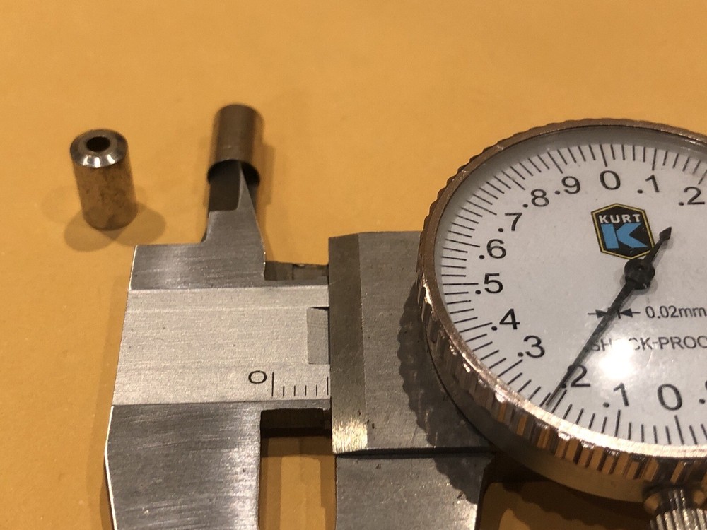 2 NOS Dia Compe Ferrules 5 X 10 mm