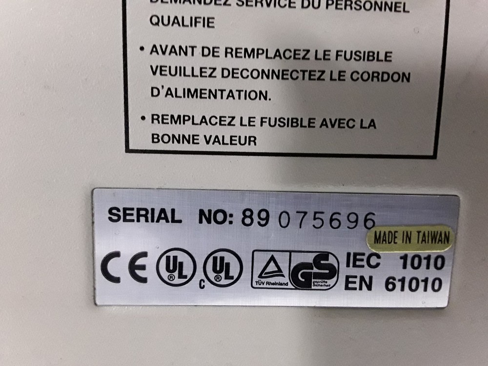 BK Precision 1220B Oscilloscope