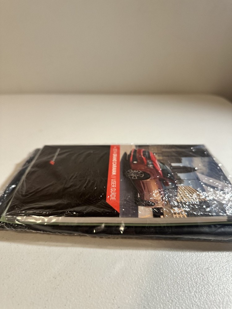 2014 Grand Caravan Owners Manual Set OEM