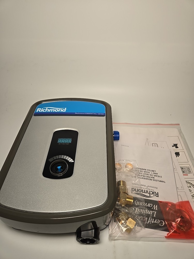 RICHMOND RMTEX-11 ESSENTIAL 240 V 11KW ELECTRIC TANKLESS HOT WATER HEATER
