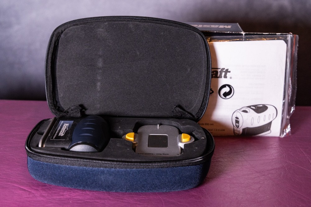 Mastercraft Hawkeye Laser Level – Excellent, Complete in Box