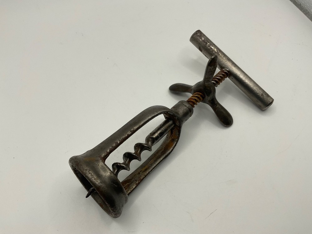 Antique Propeller Wingnut Corkscrew Cork Screw Paris