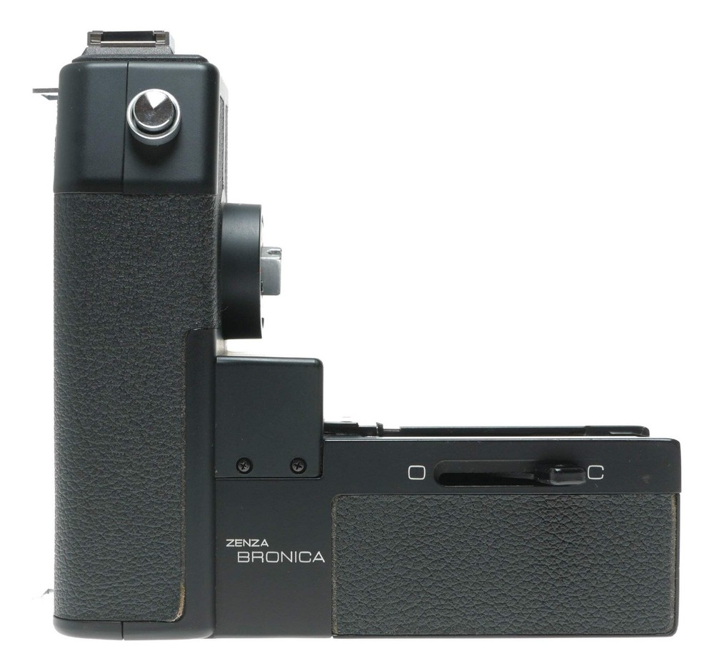 Zenza Bronica Film Camera Winder Grip Handle Accessory
