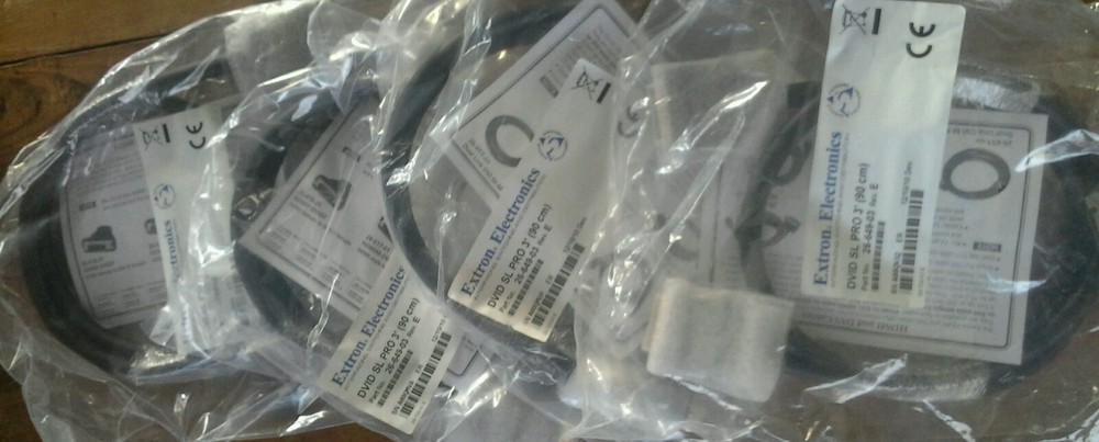 New Extron 3ft SL Pro/3 DVID Cable
