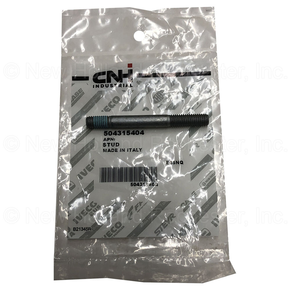 New Holland Stud Part # 504315404